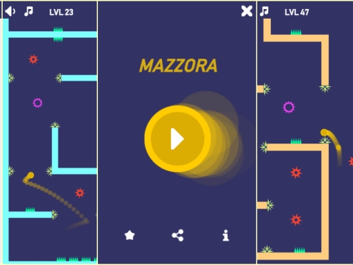 Mazzora Online Puzzles Games on NaptechGames.com