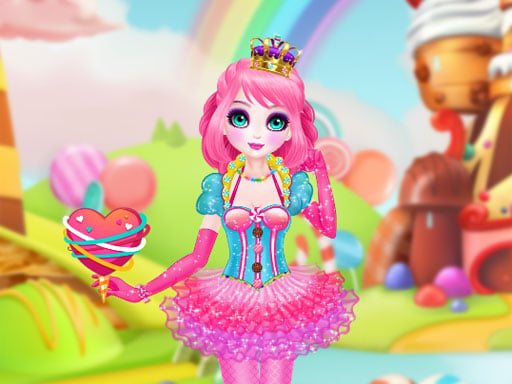 Play Princess Sweet Candy Cosplay Online