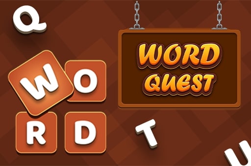 Word Quest play online no ADS