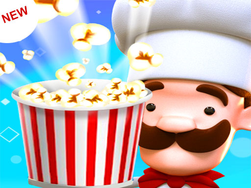 Make popcorn 2021 Online Cooking Games on taptohit.com