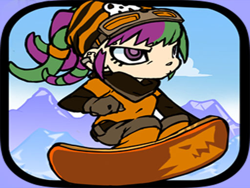 Snowboard Girl-3 Online Sports Games on NaptechGames.com