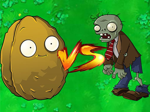 Potato vs Zombies Online Clicker Games on NaptechGames.com