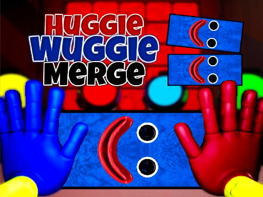 Huggie Wuggie Merge - Puzzles