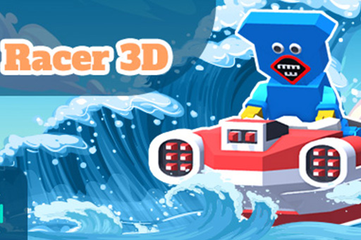 Huggy Jet Ski Racer 3D play online no ADS