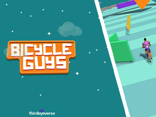 Bicycle Guys Online Sports Games on NaptechGames.com