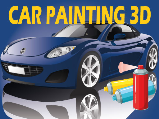 car painting 3D Online Adventure Games on NaptechGames.com