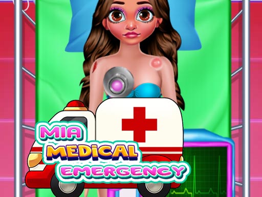 MIA MEDICAL EMERGENCY Online Girls Games on NaptechGames.com