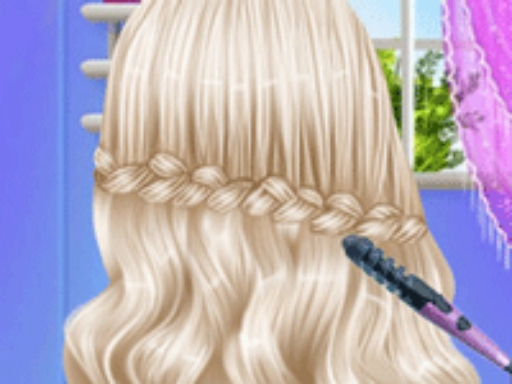 Different Fashion Hairstyle - Hair Salon Online Girls Games on NaptechGames.com