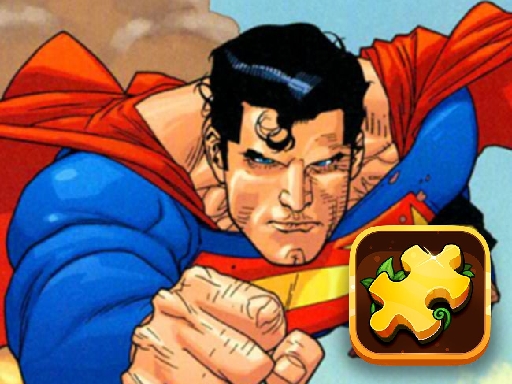 Superman Hero Jigsaw Challenge