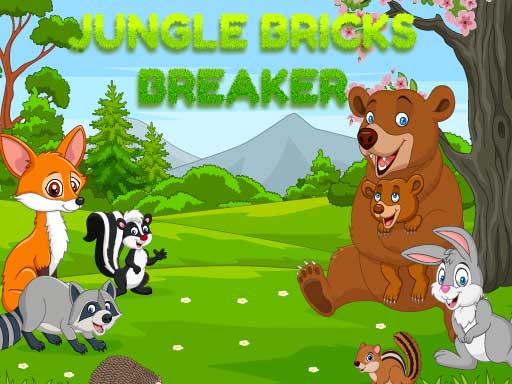Jungle Bricks Breaker - Puzzles