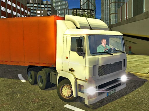 Play Real City Truck Simulator