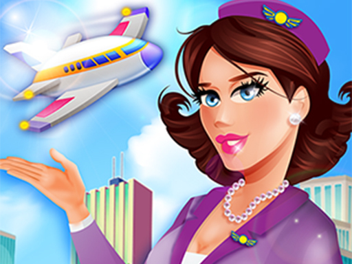 Airport Town Manager Online Hypercasual Games on NaptechGames.com