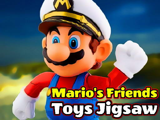 Play Mario's Friends Toys Jigsaw