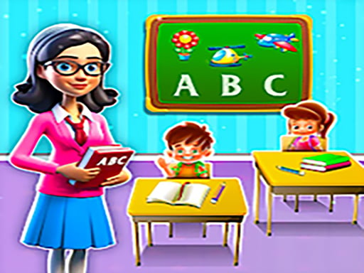 Kindergarten School Teacher - Play Free Best Girls Online Game on JangoGames.com