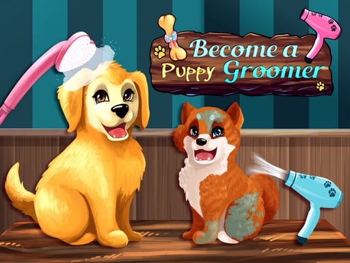 Become a Puppy Groomer - Girls