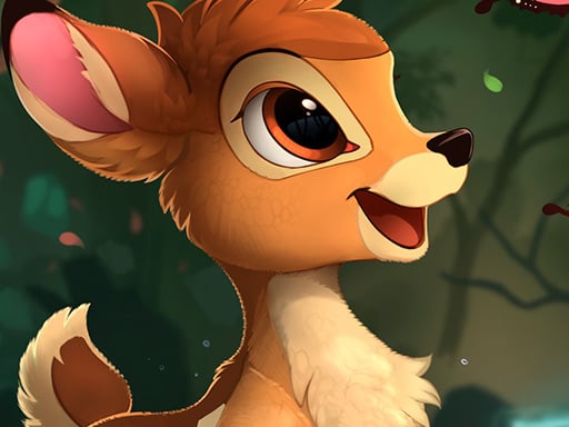 Play Bambi Jigsaw Puzzle Collection