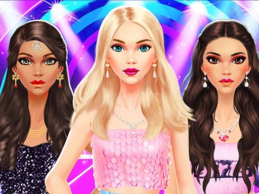 Play Dress Up Makeup Games Fashion Stylist for Girls