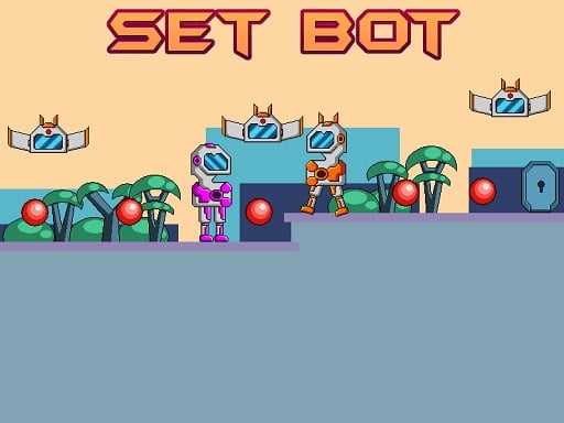 Set Bot Online Arcade Games on NaptechGames.com