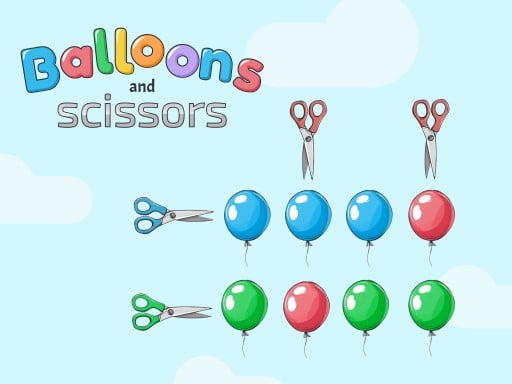 Balloons and sciss...
