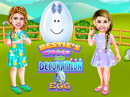 Bestie Hidden and Decorated Egg - Girls