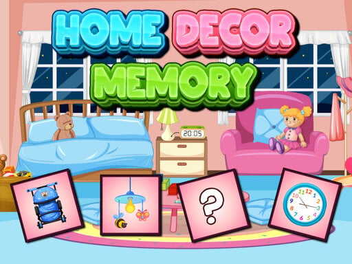 Home Decor Memory Online Puzzle Games on NaptechGames.com