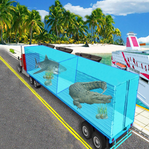 Sea Animal Transport Truck