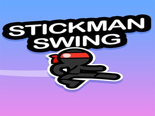 Stickman Swing Flat Online Hypercasual Games on NaptechGames.com