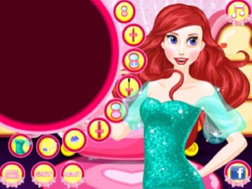 Play Arriel makeover
