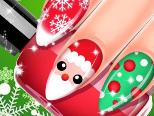 Christmas Nail Salon Online Girls Games on NaptechGames.com