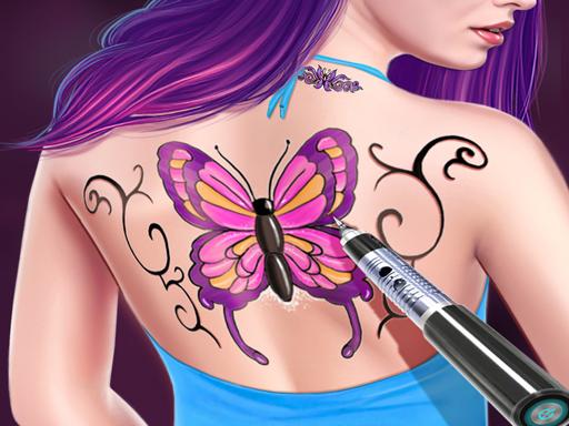 Play Tattoo Master- Tattoo Drawing &Tattoo Maker online