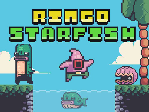 Ringo Starfish - Play Free Best Arcade Online Game on JangoGames.com