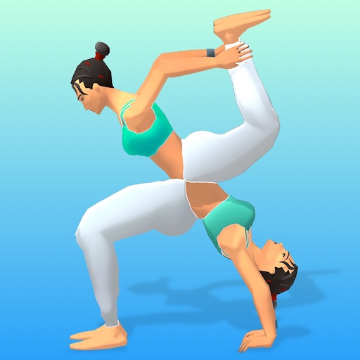 Couple Yoga 3D