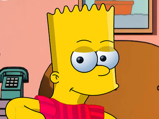 Bart Simpson Dress Up - Girls