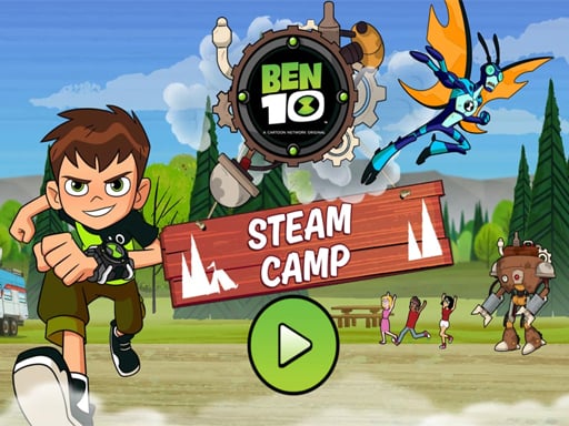 Ben 10 Steam Camp Game - Play Free Best Arcade Online Game on JangoGames.com