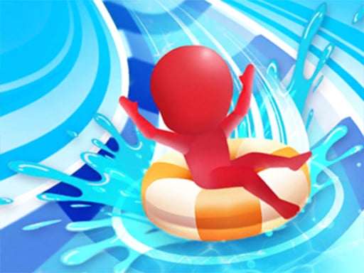 Aqua Park Drift.IO Online 3D Games on taptohit.com