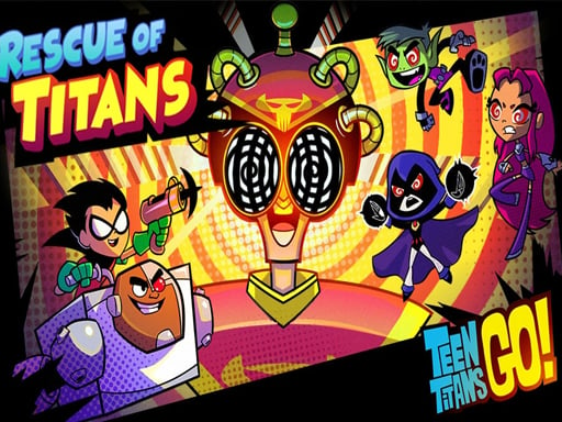 Teen Titans Go : Rescue of Titans Online Arcade Games on NaptechGames.com