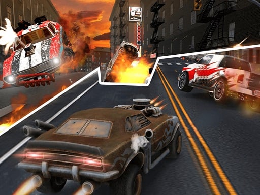 Car Stunt Game Online Racing Games on NaptechGames.com