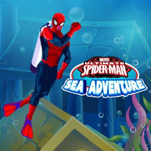 Spiderman Sea Adventure -Pill Pull Game