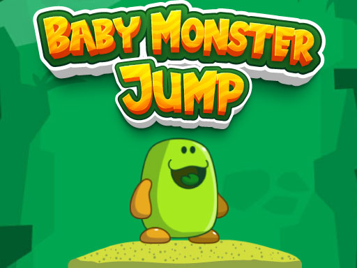 Baby Monster Jump Online Arcade Games on NaptechGames.com