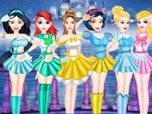 Girls Cosplay Sailor Challenge Online Girls Games on NaptechGames.com