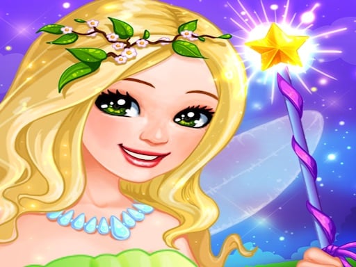 Little Fairy Dress Up Game Online Girls Games on NaptechGames.com