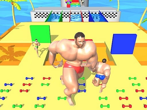 Muscle Race 3D : Smash Running Game - Hypercasual
