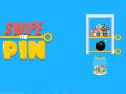 Swipe The Pin - Play Free Best Puzzle Online Game on JangoGames.com