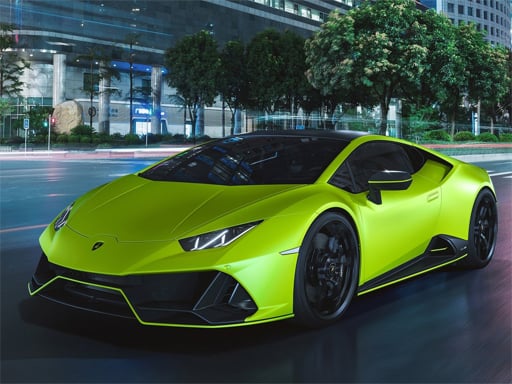 Play Lamborghini Huracan Evo Slide Online