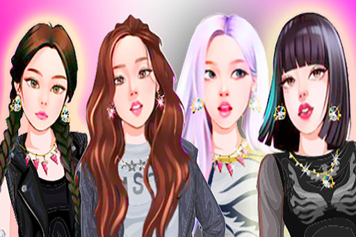 BlackPink Dress Up Game - Play online at GameMonetize.co Games