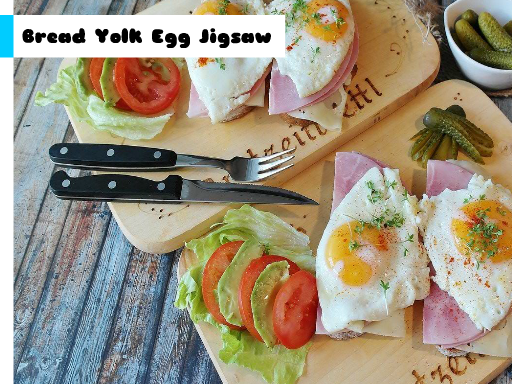 Play Bread Yolk Egg Jigsaw