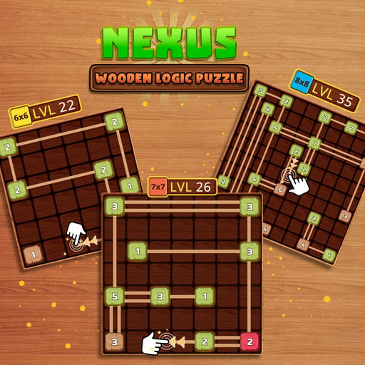 NEXUS : wooden logic puzzle