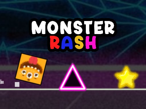 Monster Rash Online Arcade Games on NaptechGames.com