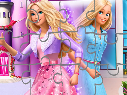Play Barbie Princess Adventure Jigsaw