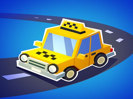 Mad Taxi Online Racing Games on NaptechGames.com